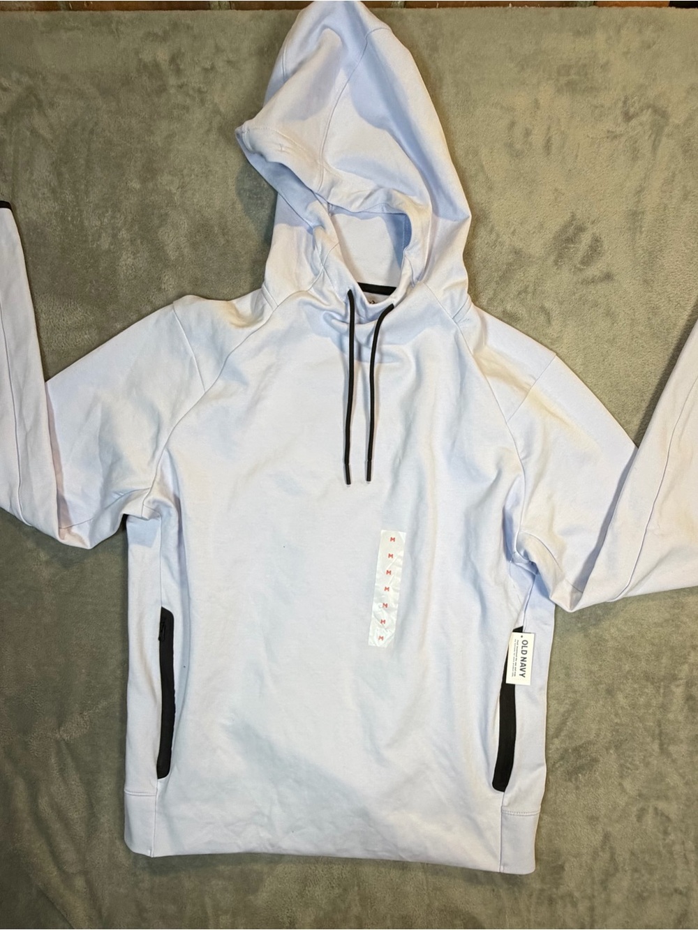 Old Navy Hoodie with Black Drawstrings